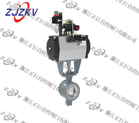 GT气动V型球阀(图1)