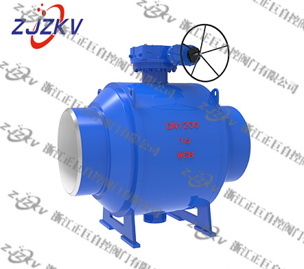 全焊接球阀通用用法