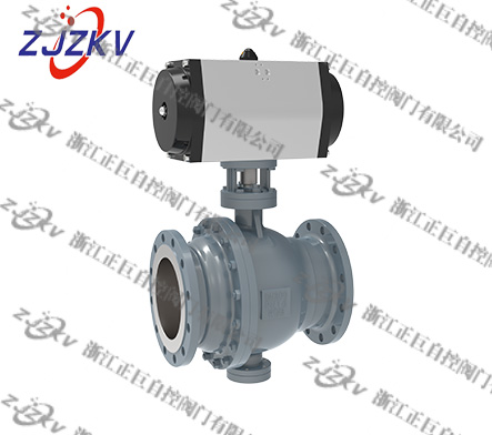 固定式气动球阀